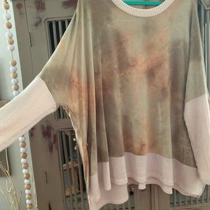 Beautiful oversized tunic type shirt